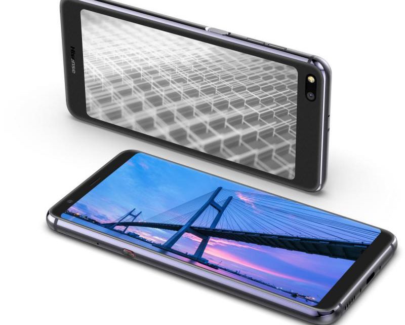 Smartphone da Hisense reconhecido com o iF DESIGN AWARD 2019 Smartphone da Hisense reconhecido com o iF DESIGN AWARD 2019