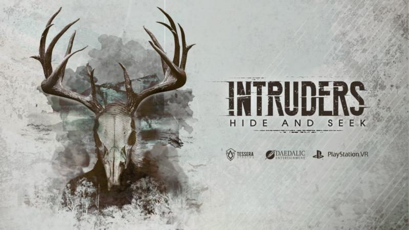 Intruders: Hide and Seek um jogo exclusivo PS4 já está disponível Intruders: Hide and Seek um jogo exclusivo PS4 já está disponível