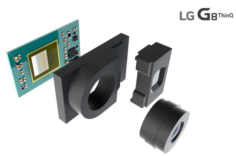 Oficial: LG G8 ThinQ vai chegar com um sensor frontal 3D Oficial: LG G8 ThinQ vai chegar com um sensor frontal 3D