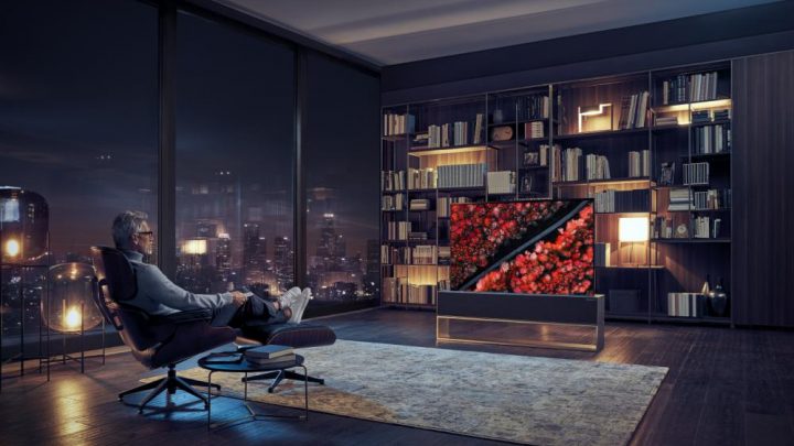 LG SIGNATURE OLED TV R