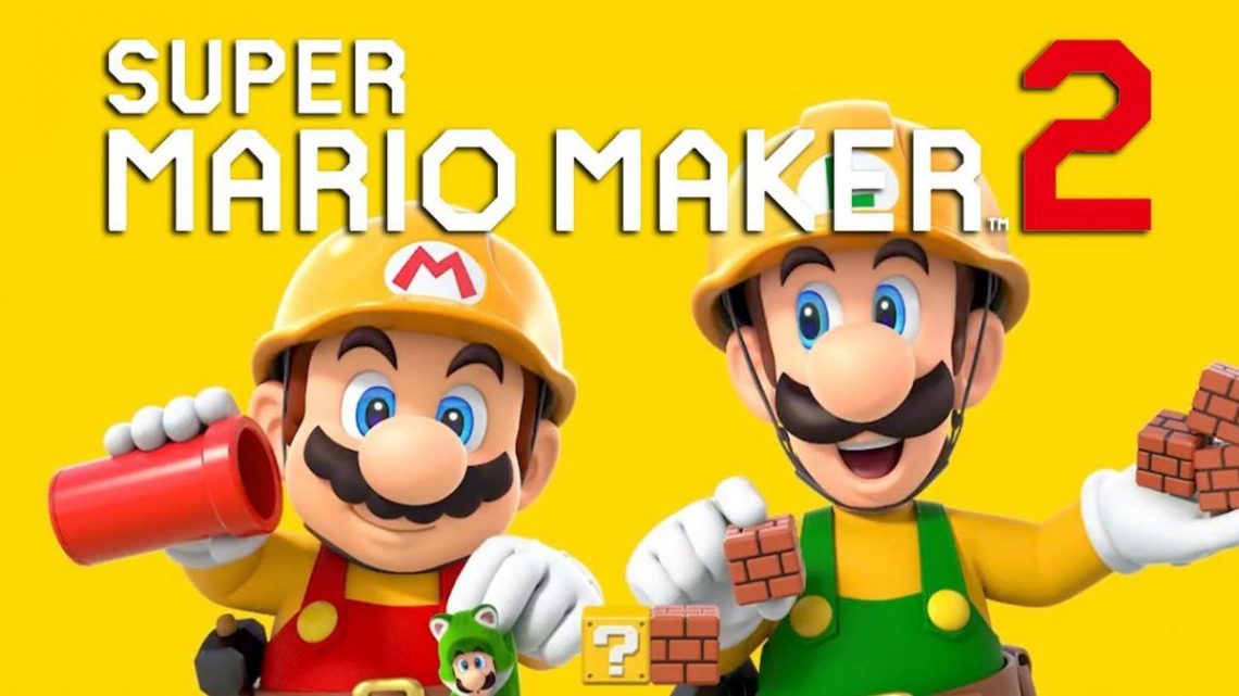 Mario Maker 2 anunciado para a Nintendo Switch Mario Maker 2 anunciado para a Nintendo Switch