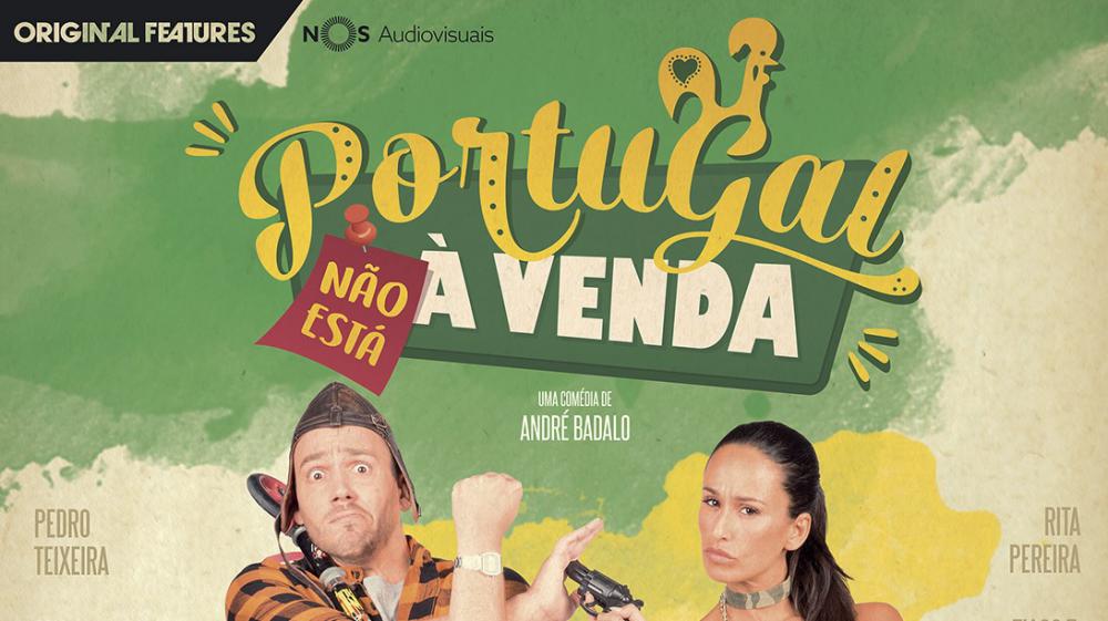 Portugal Não Está à Venda chega aos cinemas esta semana Portugal Não Está à Venda chega aos cinemas esta semana