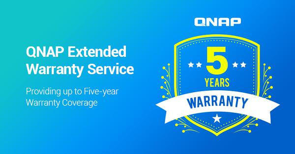 QNAP Lança Serviço de Extensão de Garantia QNAP Lança Serviço de Extensão de Garantia