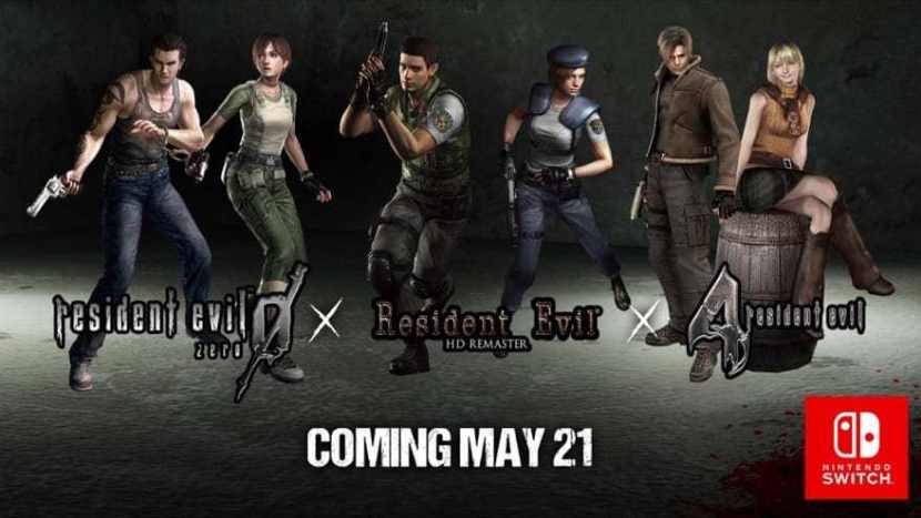Resident Evil está a chegar à Nintendo Switch Resident Evil está a chegar à Nintendo Switch