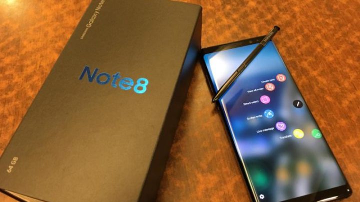 Galaxy Note 8