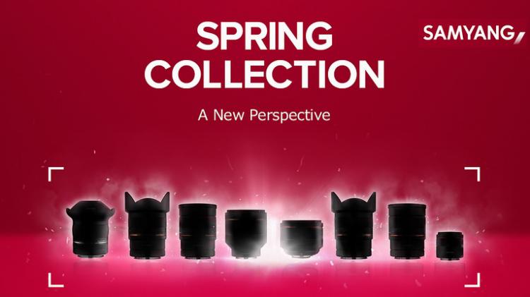 Samyang prepara-se para apresentar 8 novas objetivas na sua “Samyang 2019 SPRING COLLECTION” Samyang prepara-se para apresentar 8 novas objetivas na sua “Samyang 2019 SPRING COLLECTION”