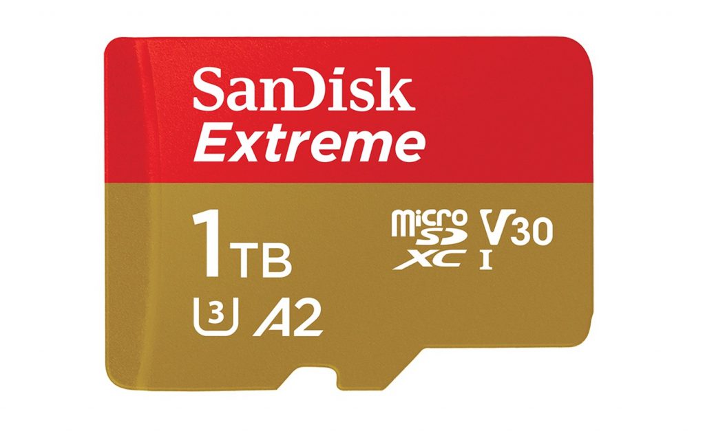 SanDisk apresenta cartão microSD de 1TB de armazenamento SanDisk apresenta cartão microSD de 1TB de armazenamento