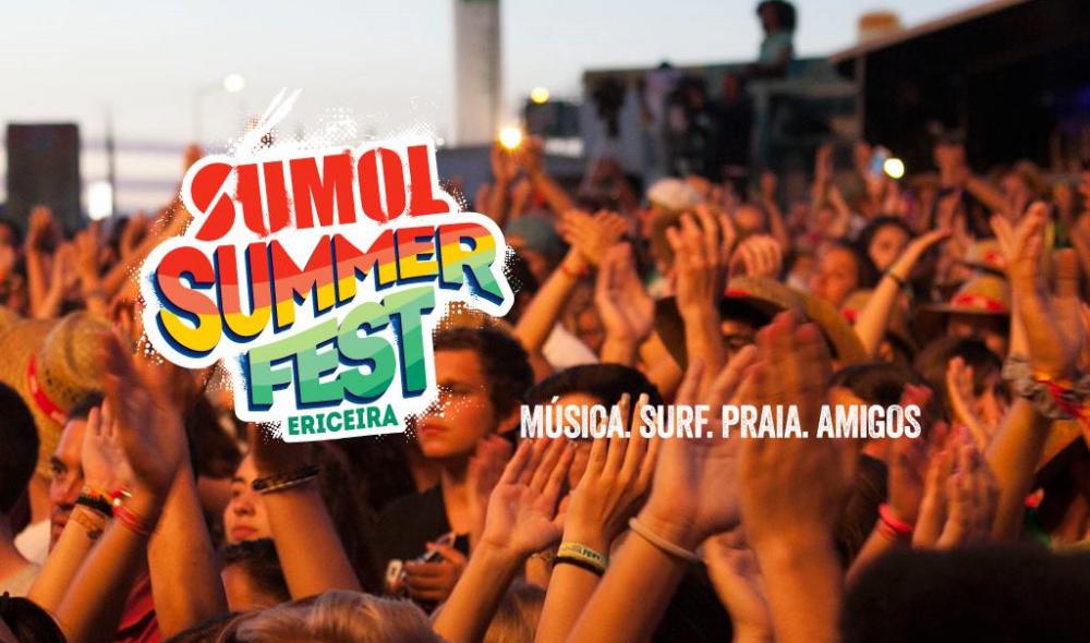 Sumol Summer Fest 2019 com novas confirmações Sumol Summer Fest 2019 com novas confirmações