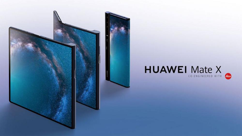 Huawei apresenta o Mate X: o seu smartphone 5G dobrável que custa quase €2300 Huawei apresenta o Mate X: o seu smartphone 5G dobrável que custa quase €2300