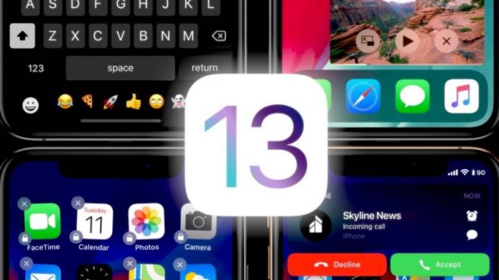 dispositivos iOS 13.2 iPadOS