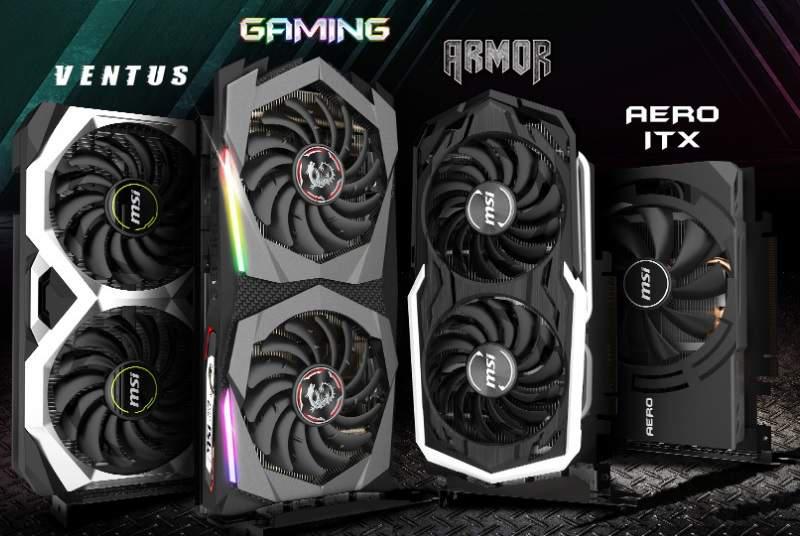 MSI lança quatro placas gráficas da série GeForce GTX 1660 Ti MSI lança quatro placas gráficas da série GeForce GTX 1660 Ti