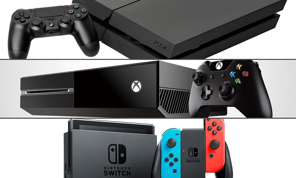consola mais vendida em 2018