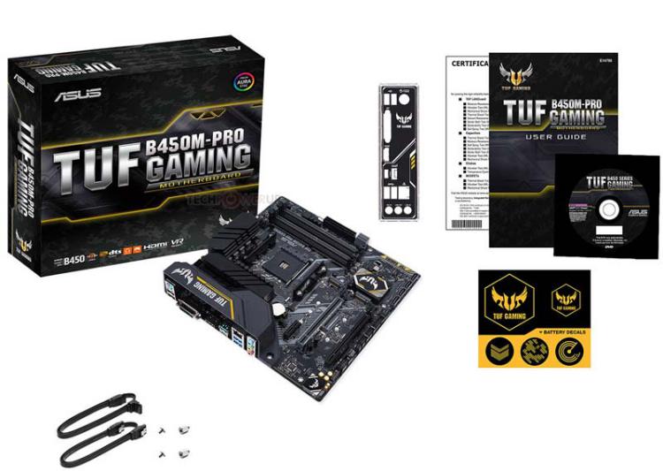 Asus lança a motherboard TUF B450M-Pro Asus lança a motherboard TUF B450M-Pro