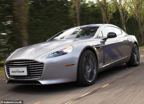 Próximo carro de James Bond será um Aston Martin eléctrico Próximo carro de James Bond será um Aston Martin eléctrico