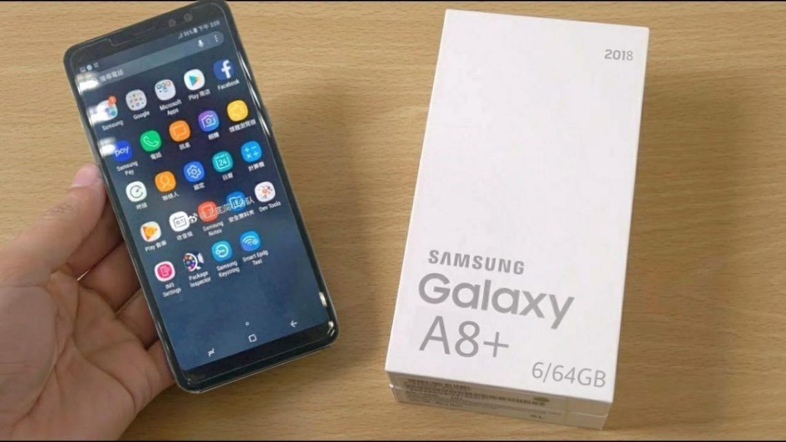 Galaxy A8+ (2018) começa a receber a actualização do Android Pie Galaxy A8+ (2018) começa a receber a actualização do Android Pie