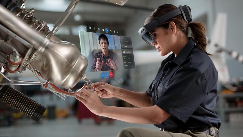 Microsoft Teams passa a estar integrado no HoloLens 2 Microsoft Teams passa a estar integrado no HoloLens 2