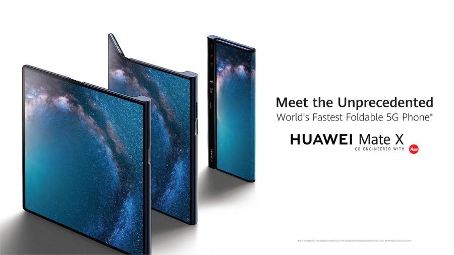 Huawei adia a disponibilização do seu smartphone dobrável Huawei adia a disponibilização do seu smartphone dobrável