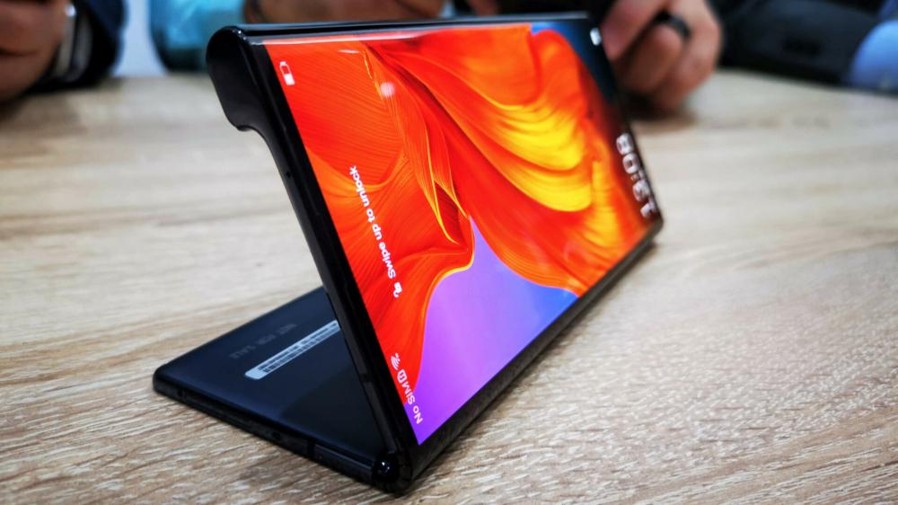 Huawei lança finalmente o Mate X: o seu primeiro smartphone com ecrã dobrável Huawei lança finalmente o Mate X: o seu primeiro smartphone com ecrã dobrável