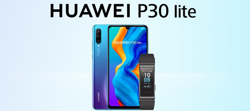 Huawei P30 Lite é agora oficial Huawei P30 Lite é agora oficial