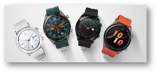 Huawei Watch GT recebe as versões Active e Elegant Edition Huawei Watch GT recebe as versões Active e Elegant Edition