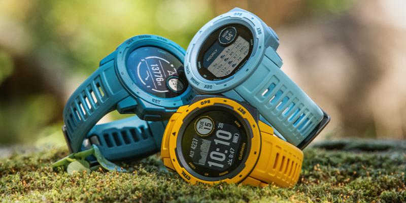 Garmin anuncia três novas opções de cor para o seu novo relógio Instinct Garmin anuncia três novas opções de cor para o seu novo relógio Instinct
