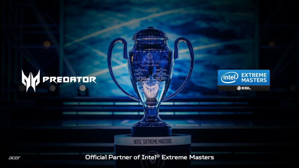 ESL Anuncia Extensão de Parceria com a Acer Para Intel Extreme Masters ESL Anuncia Extensão de Parceria com a Acer Para Intel Extreme Masters