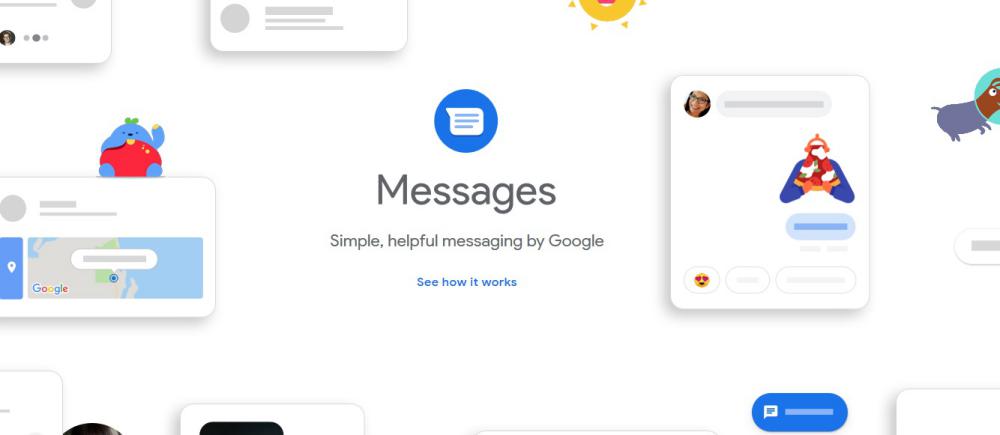 Messages for web abandona domínio Android e passa para o domínio Google Messages for web abandona domínio Android e passa para o domínio Google