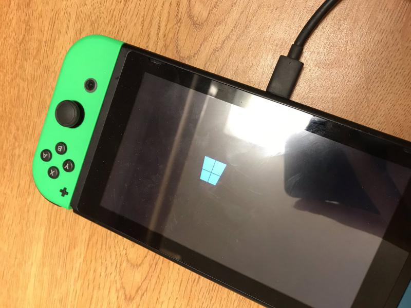 Depois do Android o Windows 10 é executado na Nintendo Switch Depois do Android o Windows 10 é executado na Nintendo Switch