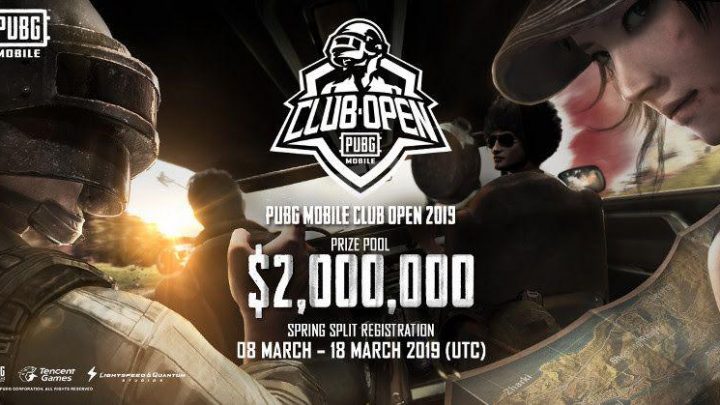 PUBG Mobile Club Open 2019