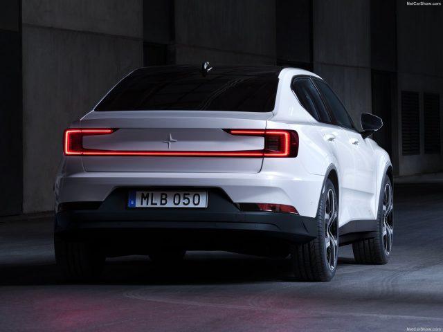Polestar 2 é o primeiro carro 100% eléctrico da Volvo Polestar 2 é o primeiro carro 100% eléctrico da Volvo