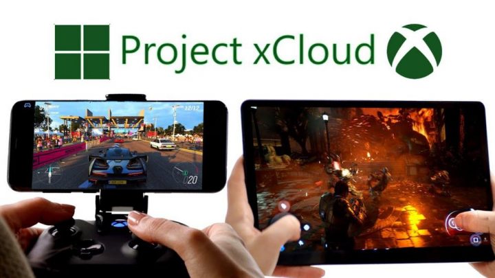 Projet xCloud jogos