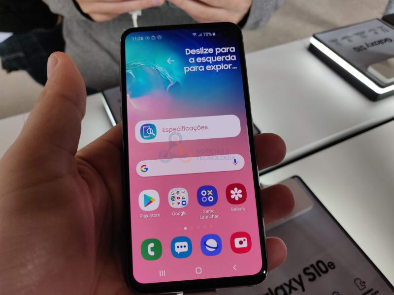 Galaxy S10 o novo topo de gama da Samsung chega amanha a Portugal Galaxy S10 o novo topo de gama da Samsung chega amanha a Portugal