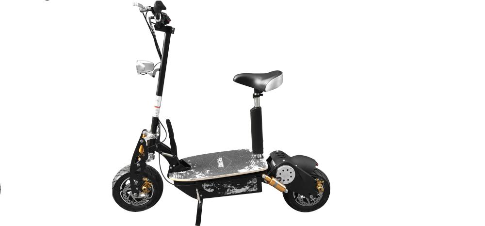 eRoadster: a nova trotinete com assento que atinge os 55 Km/h eRoadster: a nova trotinete com assento que atinge os 55 Km/h