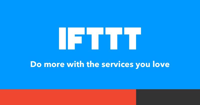IFTTT deixará de conseguir aceder a alguns dados do Gmail já a 31 de março IFTTT deixará de conseguir aceder a alguns dados do Gmail já a 31 de março