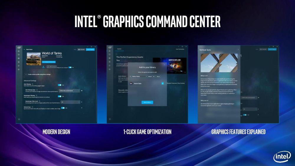 Intel apresenta o seu novo painel de controlo gráfico Intel apresenta o seu novo painel de controlo gráfico