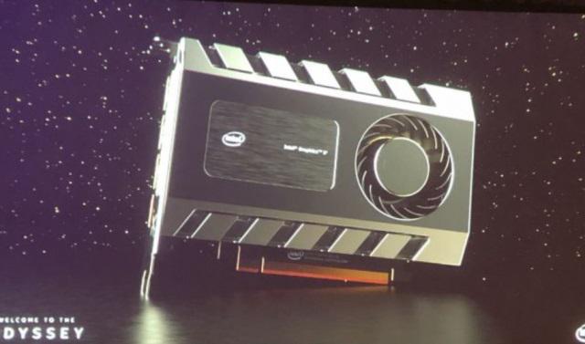 Intel revela o design previsto para a sua primeira placa gráfica dedicada Intel revela o design previsto para a sua primeira placa gráfica dedicada