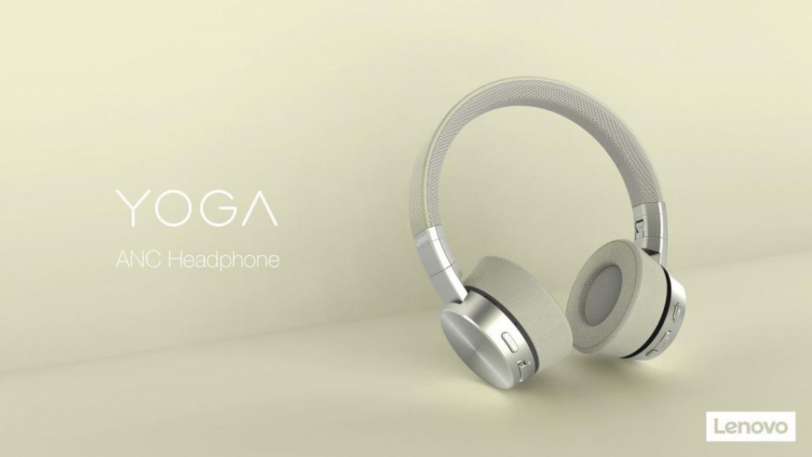 Lenovo lança Headfone com cancelamento de ruído Lenovo lança Headfone com cancelamento de ruído