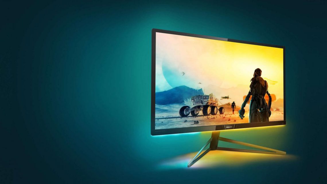 MMD lança novo monitor para jogos Philips Momentum de 32 polegadas MMD lança novo monitor para jogos Philips Momentum de 32 polegadas