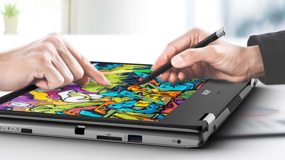 Acer renova o Notebook Spin 3 Acer renova o Notebook Spin 3