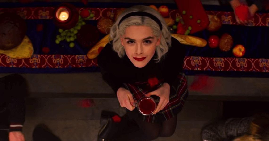 As Arrepiantes Aventuras de Sabrina: Netflix revela data de chegada da Parte 4 As Arrepiantes Aventuras de Sabrina: Netflix revela data de chegada da Parte 4