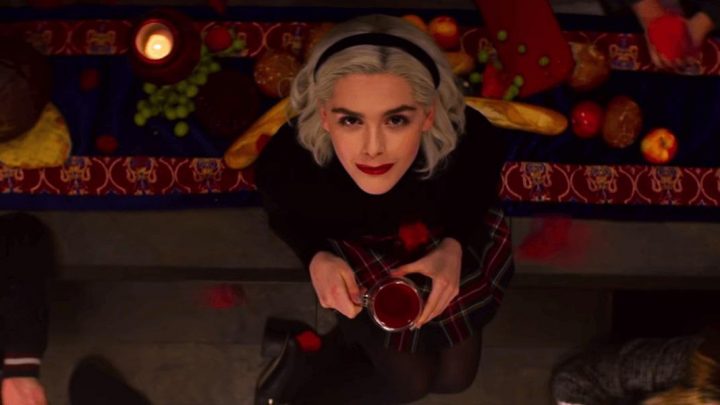 As Arrepiantes Aventuras de Sabrina Parte 4