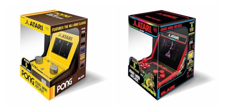 Atari anuncia duas novas consolas retro Atari anuncia duas novas consolas retro
