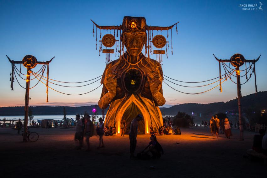 Boom Festival conquista mais um prémio internacional Boom Festival conquista mais um prémio internacional