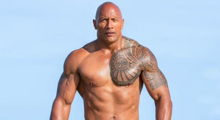 Iniciaram as filmagens de Black Adam com Dwayne Johnson Iniciaram as filmagens de Black Adam com Dwayne Johnson