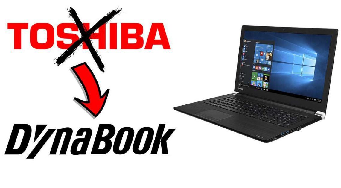 Dynabook: A nova marca que substitui a Toshiba Dynabook: A nova marca que substitui a Toshiba