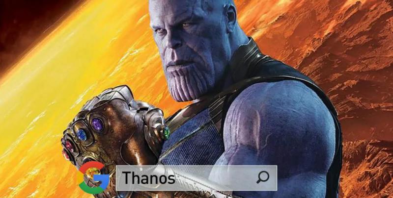 Easter Egg da Google sobre os Vingadores faz desaparecer resultados de pesquisa Easter Egg da Google sobre os Vingadores faz desaparecer resultados de pesquisa