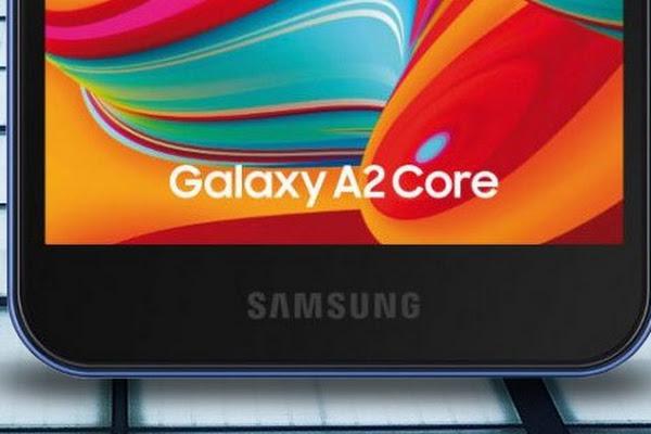 Samsung lança o Galaxy A2 Core: o seu novo smartphone Android Go Samsung lança o Galaxy A2 Core: o seu novo smartphone Android Go