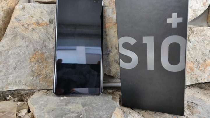 Android 10 Galaxy S10 recursos