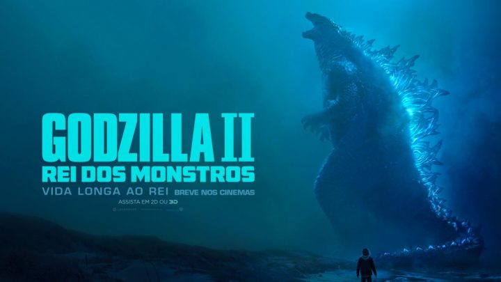 Godzilla II Rei dos Monstros
