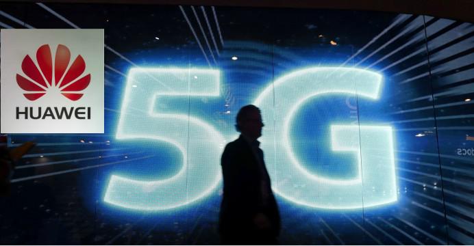 5G Porto Huawei smartphones